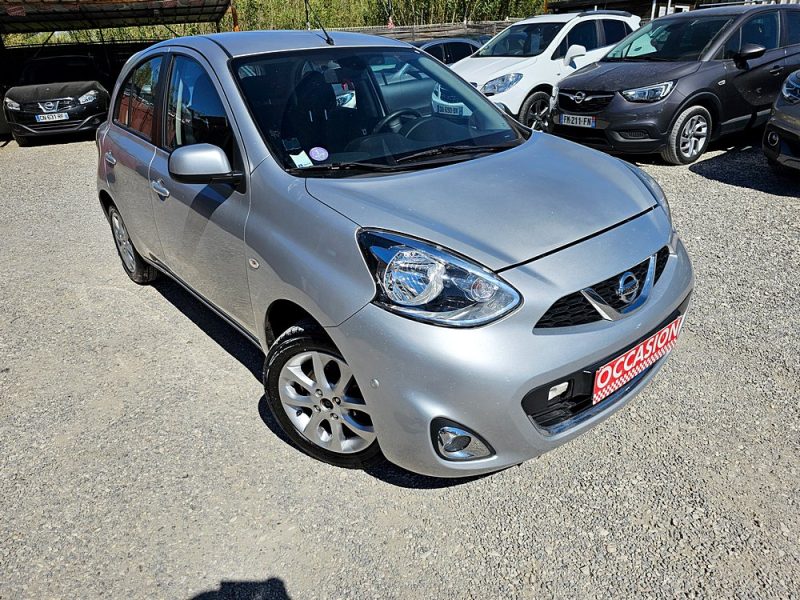 NISSAN MICRA IV 11.2 DIG-S 1 98 CH N-TEC GPS CLIM