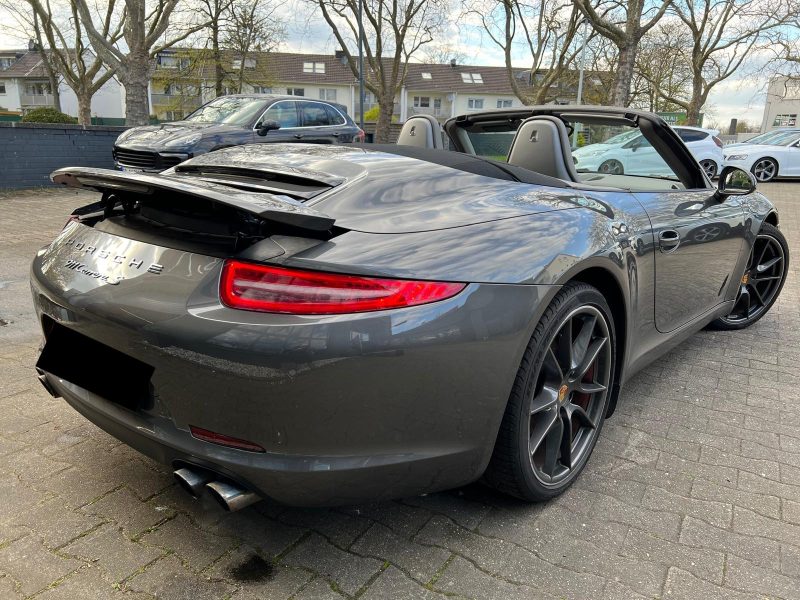 PORSCHE 911 Cabriolet 991 CABRIOLET 3.8 400 CARRERA S PDK *1° MAIN*SUIVI PORSCHE*