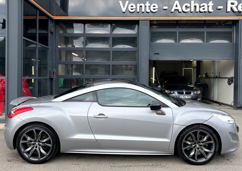 PEUGEOT RCZ 2.0 HDI 163 Cv 89 900 Kms / ORIGINE FRANCE GPS XENONS JANTES 19 - GARANTIE 1 AN