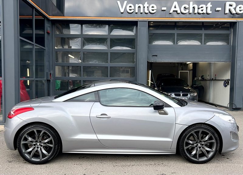 PEUGEOT RCZ 2.0 HDI 163 Cv 89 900 Kms / ORIGINE FRANCE GPS XENONS JANTES 19 - GARANTIE 1 AN