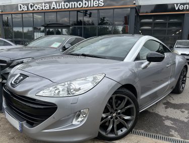 PEUGEOT RCZ 2.0 HDI 163 Cv 89 900 Kms / ORIGINE FRANCE GPS XENONS JANTES 19 - GARANTIE 1 AN