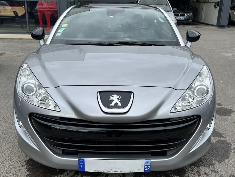 PEUGEOT RCZ 2.0 HDI 163 Cv 89 900 Kms / ORIGINE FRANCE GPS XENONS JANTES 19 - GARANTIE 1 AN