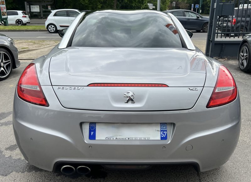 PEUGEOT RCZ 2.0 HDI 163 Cv 89 900 Kms / ORIGINE FRANCE GPS XENONS JANTES 19 - GARANTIE 1 AN