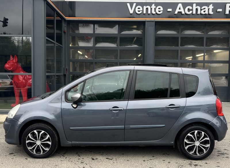 RENAULT GRAND MODUS PHASE 2 1.5 DCI 90 Cv TOIT OUVRANT / SEMI CUIR CRIT AIR 2 - GARANTIE 6 MOIS