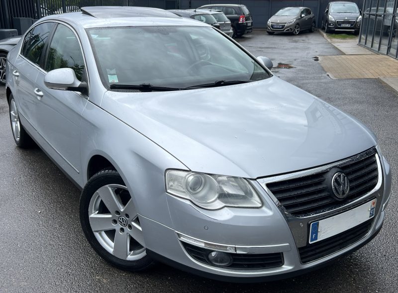 VOLKSWAGEN PASSAT B6 VI 2.0 TDI 110 Cv TOIT OUVRANT GPS / 97 500 Kms CRIT AIR 2 - GARANTIE 1 AN