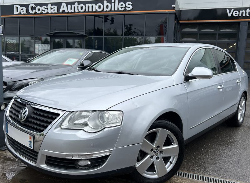 VOLKSWAGEN PASSAT B6 VI 2.0 TDI 110 Cv TOIT OUVRANT GPS / 97 500 Kms CRIT AIR 2 - GARANTIE 1 AN