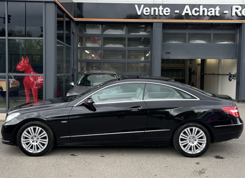 MERCEDES CLASSE E IV COUPE 350 3.0 V6 BlueEFFICIENCY 231 BVA7 TOIT OUVRANT CUIR GPS - GARANTIE 1 AN