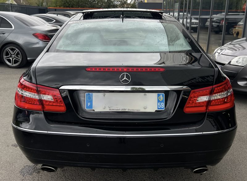 MERCEDES CLASSE E IV COUPE 350 3.0 V6 BlueEFFICIENCY 231 BVA7 TOIT OUVRANT CUIR GPS - GARANTIE 1 AN