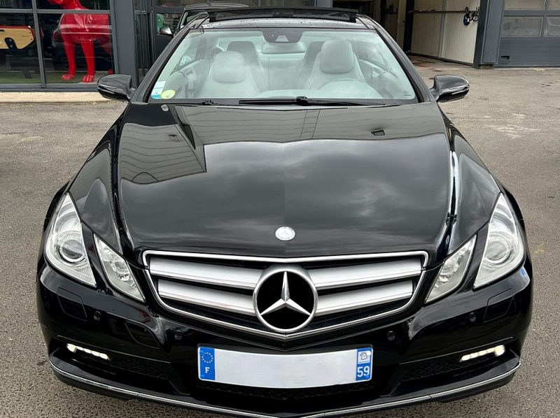 MERCEDES CLASSE E IV COUPE 350 3.0 V6 BlueEFFICIENCY 231 BVA7 TOIT OUVRANT CUIR GPS - GARANTIE 1 AN