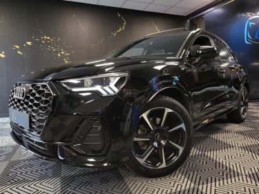 AUDI Q3 35 TDI S LINE 150cv S TRONIC  /TOIT OUVRANT+CARPLAY+CAMERA+MEPLAT/