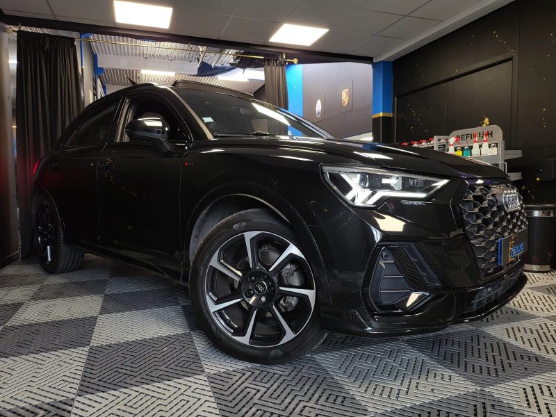 AUDI Q3 35 TDI S LINE 150cv S TRONIC  /TOIT OUVRANT+CARPLAY+CAMERA+MEPLAT/