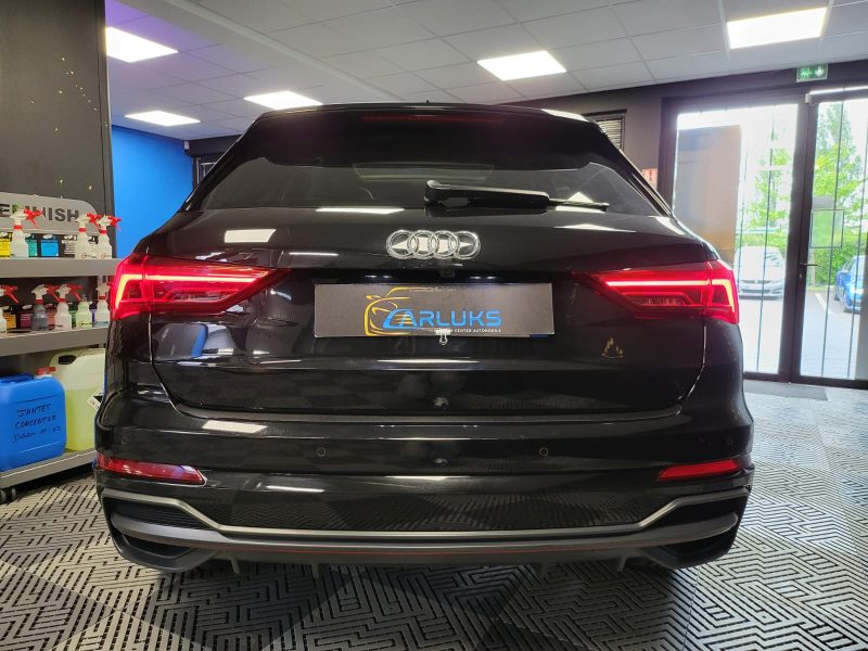 AUDI Q3 35 TDI S LINE 150cv S TRONIC  /TOIT OUVRANT+CARPLAY+CAMERA+MEPLAT/