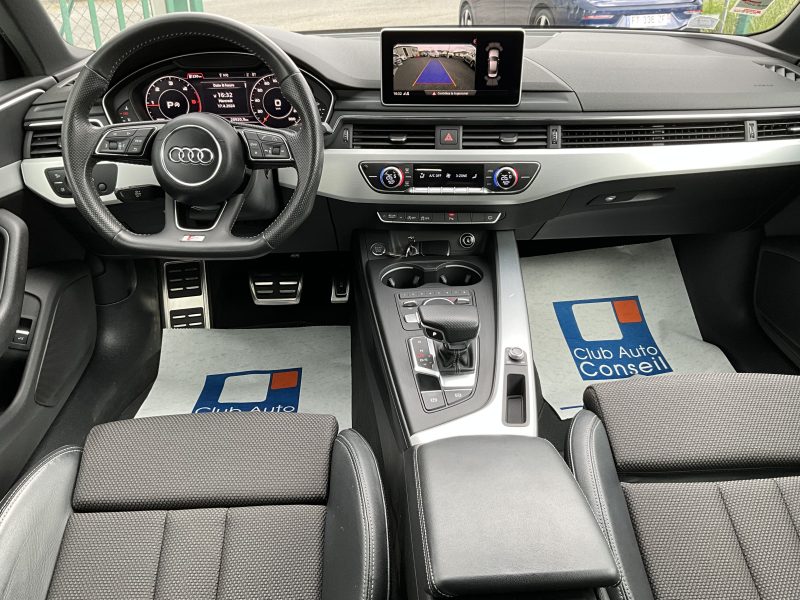 AUDI A4 B9 2018