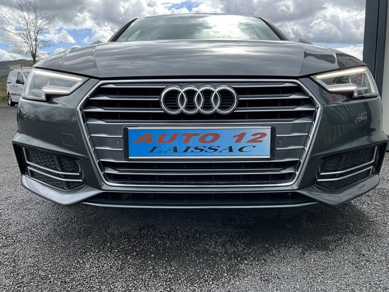 AUDI A4 B9 2018