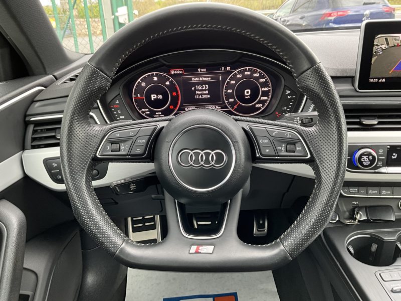 AUDI A4 B9 2018