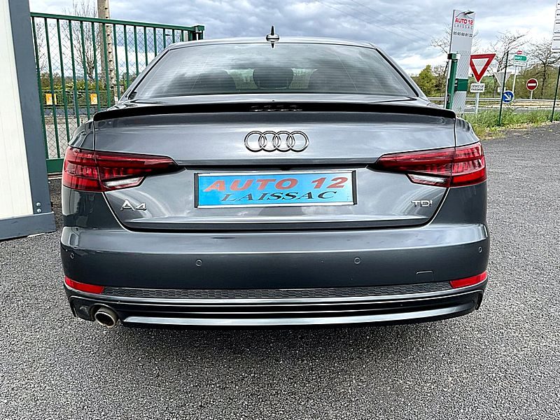 AUDI A4 B9 2018