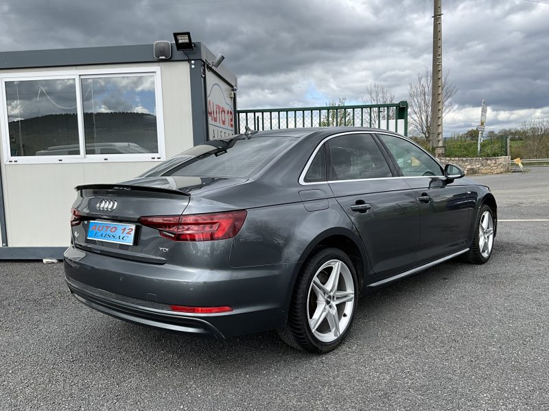 AUDI A4 B9 2018