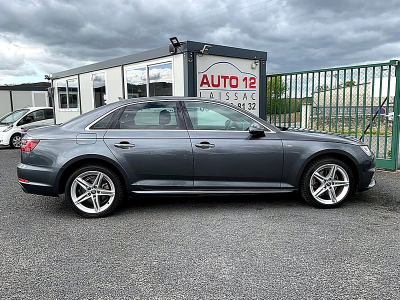 AUDI A4 B9 2018