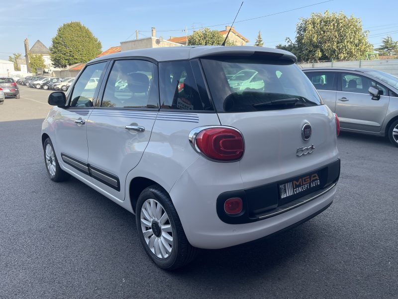 FIAT 500L PETIT BATEAU