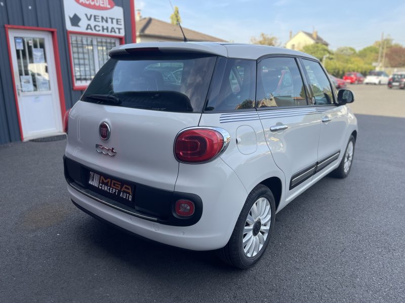 FIAT 500L PETIT BATEAU