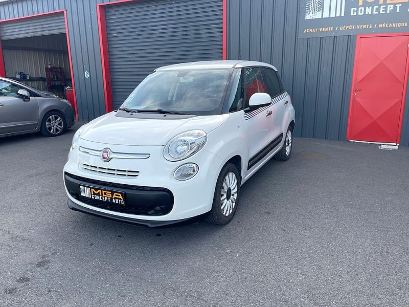 FIAT 500L PETIT BATEAU