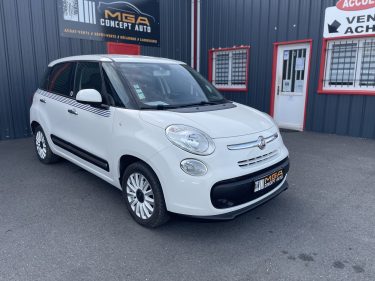 FIAT 500L PETIT BATEAU