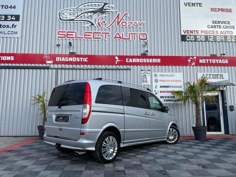 MERCEDES BENZ VIANO 2009