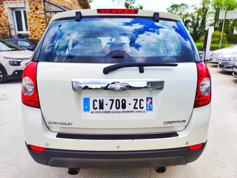 CHEVROLET CAPTIVA 2012