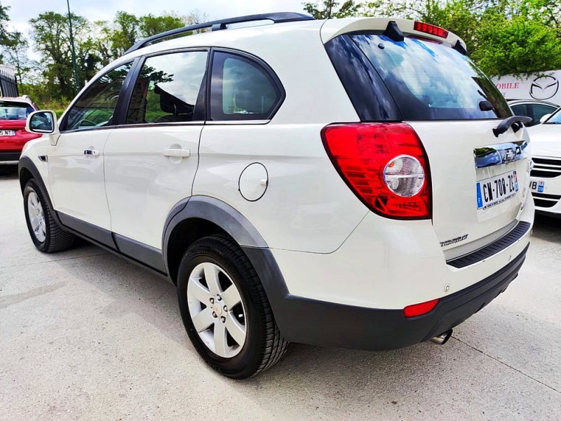 CHEVROLET CAPTIVA 2012