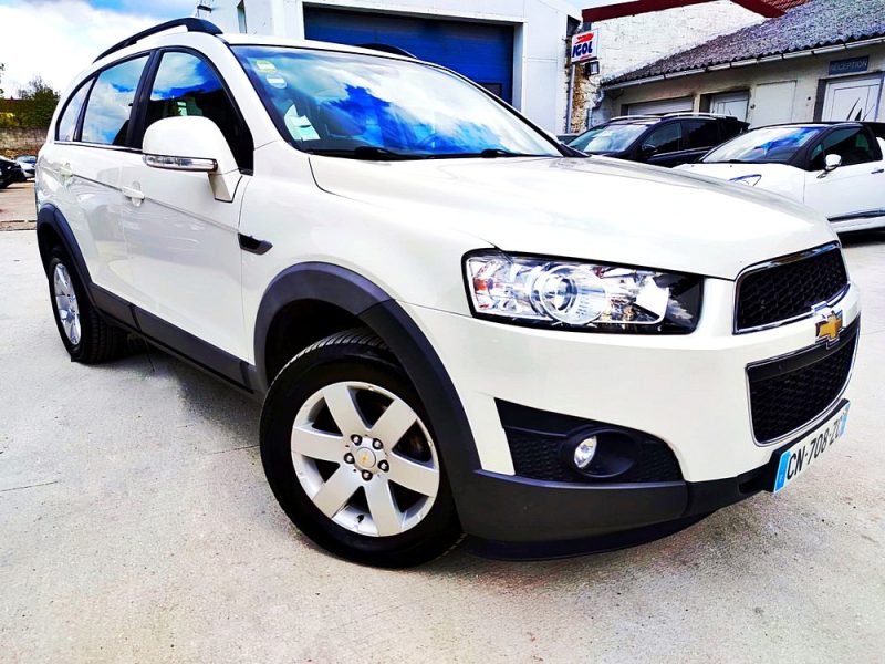 CHEVROLET CAPTIVA 2012