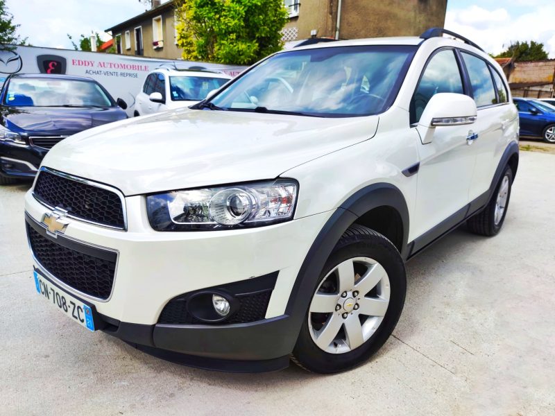 CHEVROLET CAPTIVA 2012