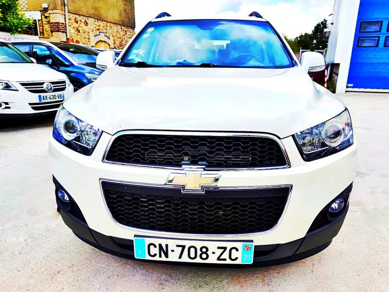 CHEVROLET CAPTIVA 2012