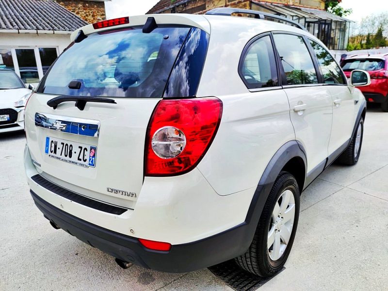 CHEVROLET CAPTIVA 2012