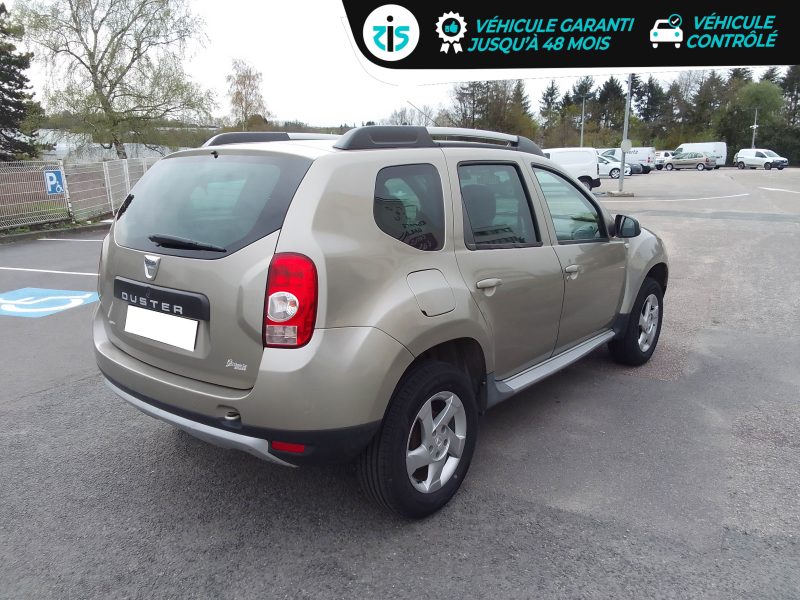 DACIA DUSTER 2012