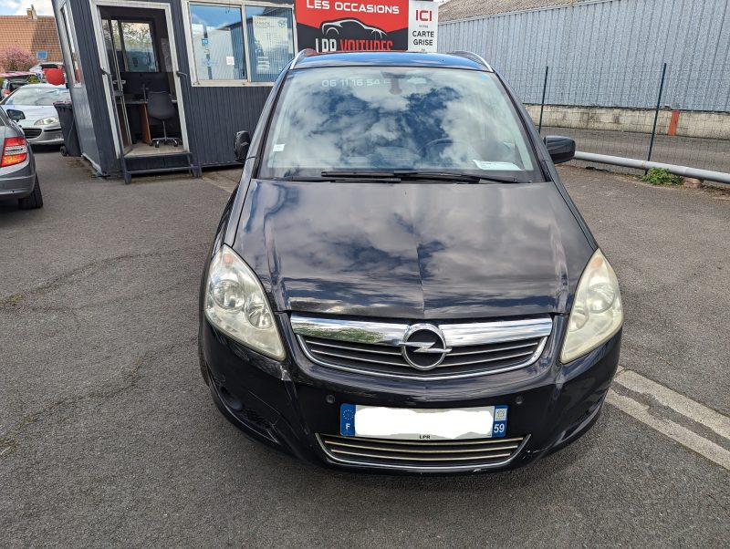 OPEL ZAFIRA 2010 7 PLACES 1.7 CDTI