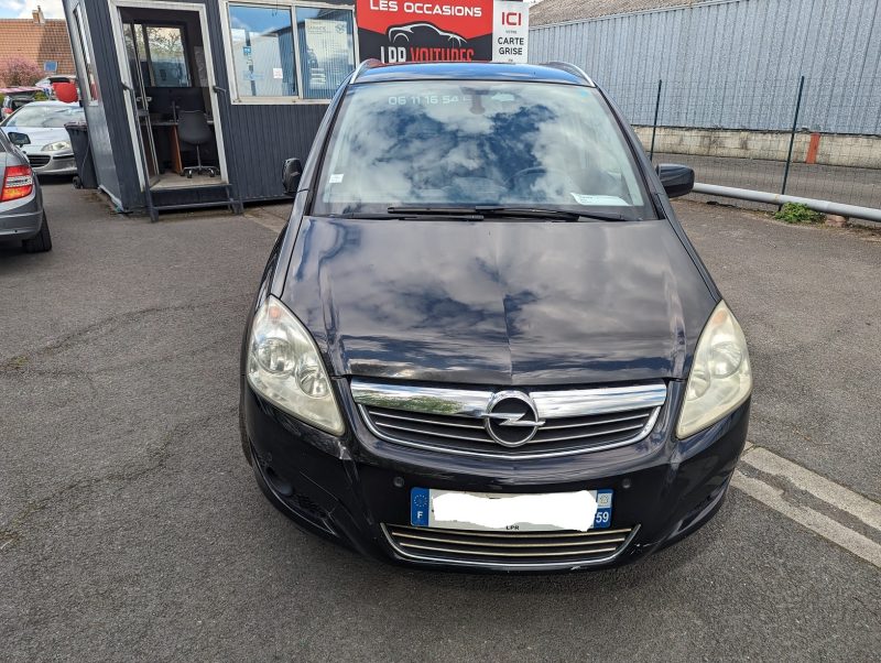 OPEL ZAFIRA 2010 7 PLACES 1.7 CDTI