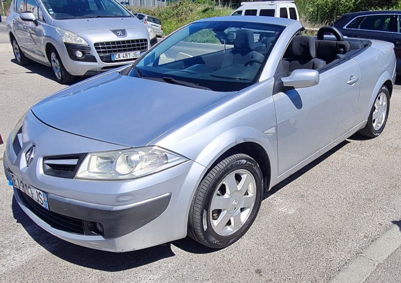 RENAULT MEGANE II Coupé Cabriolet 2006