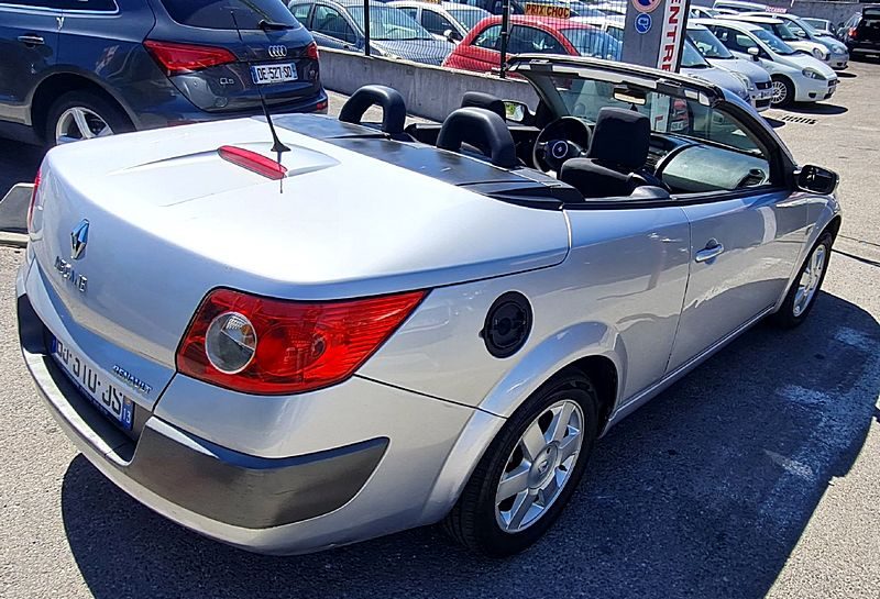 RENAULT MEGANE II Coupé Cabriolet 2006