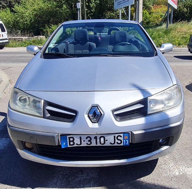 RENAULT MEGANE II Coupé Cabriolet 2006