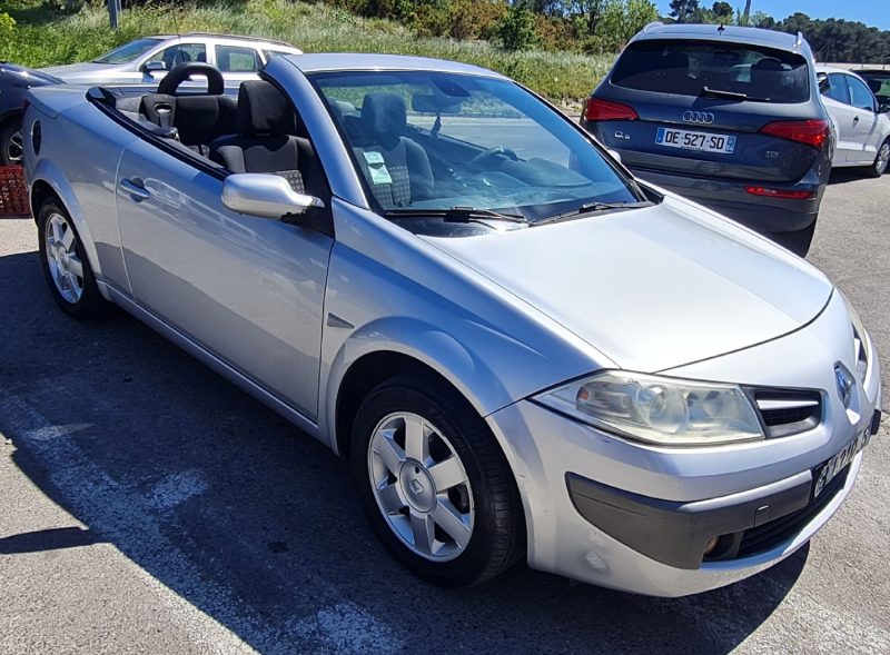 RENAULT MEGANE II Coupé Cabriolet 2006