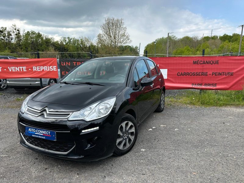 CITROEN C3 II 1.2 PureTech Seduction 2014 - 39413 KM