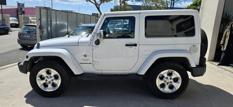 JEEP WRANGLER III 2013