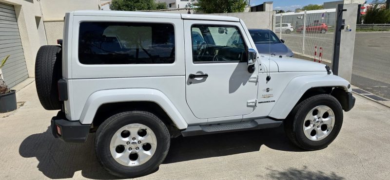 JEEP WRANGLER III 2013