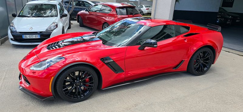 CHEVROLET CORVETTE 2018