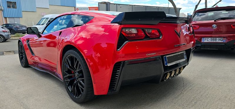 CHEVROLET CORVETTE 2018