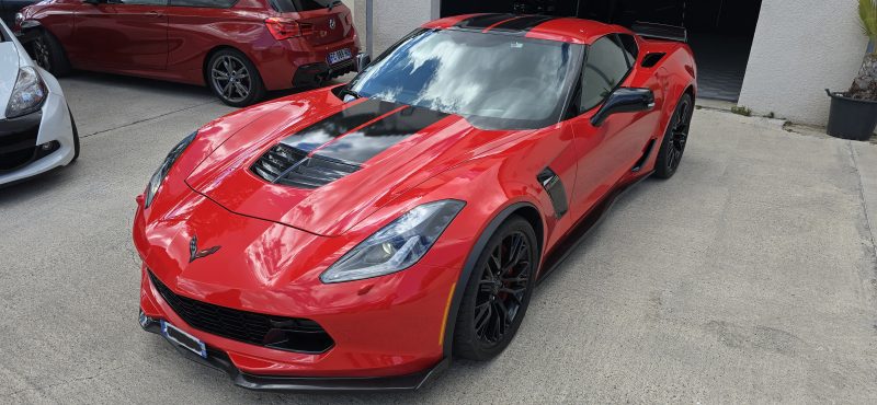 CHEVROLET CORVETTE 2018