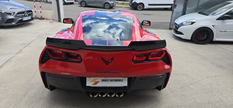 CHEVROLET CORVETTE 2018