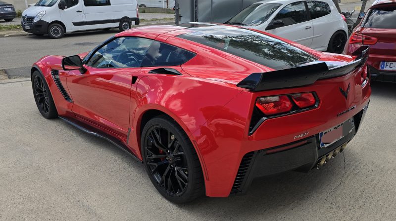 CHEVROLET CORVETTE 2018