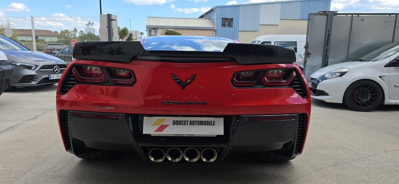 CHEVROLET CORVETTE 2018