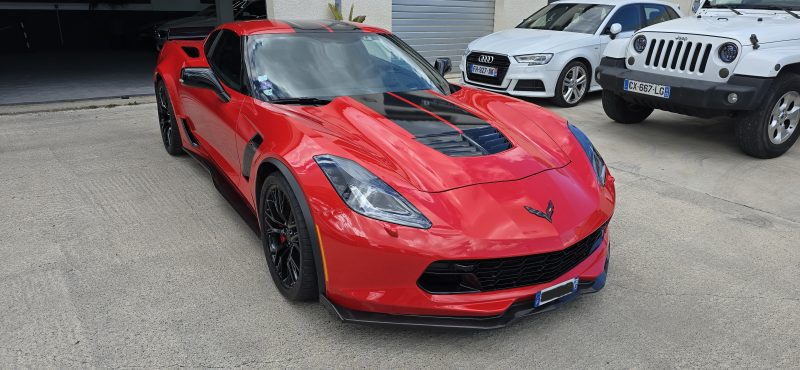 CHEVROLET CORVETTE 2018